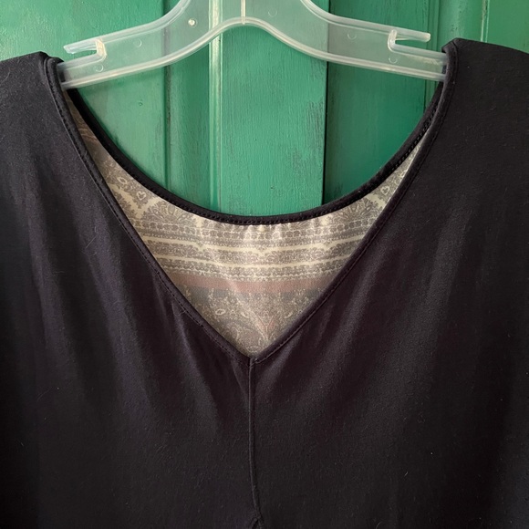 Promod Boho Broad Shoulders Long-sleeve Top - Picture 6 of 7